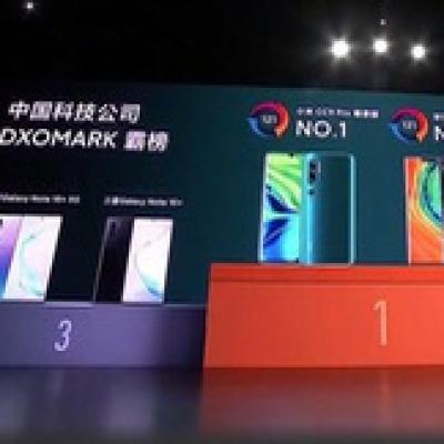 Mi CC9 Pro đạt điểm DxOMark kỷ lục, người vui nhất lại chính là Samsung
